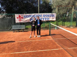 Asia Brunetti e Sibilla Pini 1 class doppio F