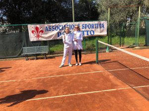 Francesca Siena e Francesca Poccianti 2 class doppio F